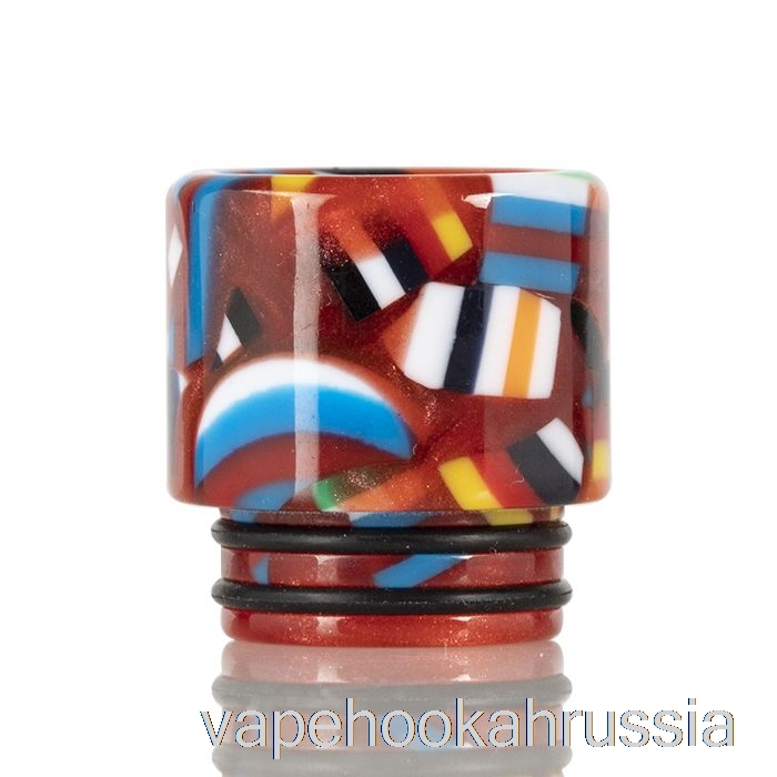 Vape Russia 810 мозаика дрип тип красный
